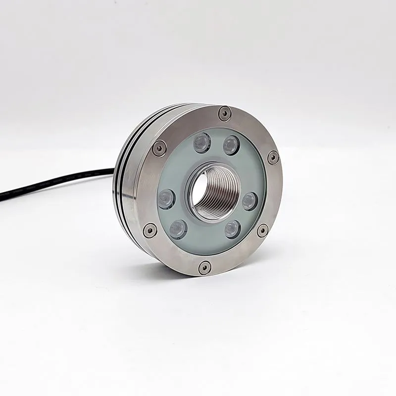 Lampada per fontana resistente alla corrosione