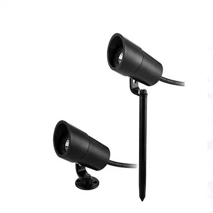 Luci a picchetto da giardino a led 12v