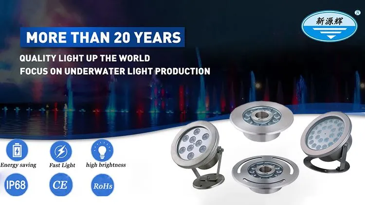 Sei aspetti che non possono essere ignorati quando si scelgono le luci subacquee