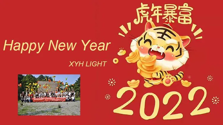 Avviso festivo della festa di primavera 2022