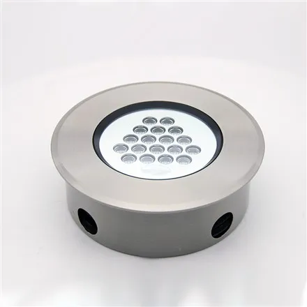 Luci paesaggistiche a led interrate